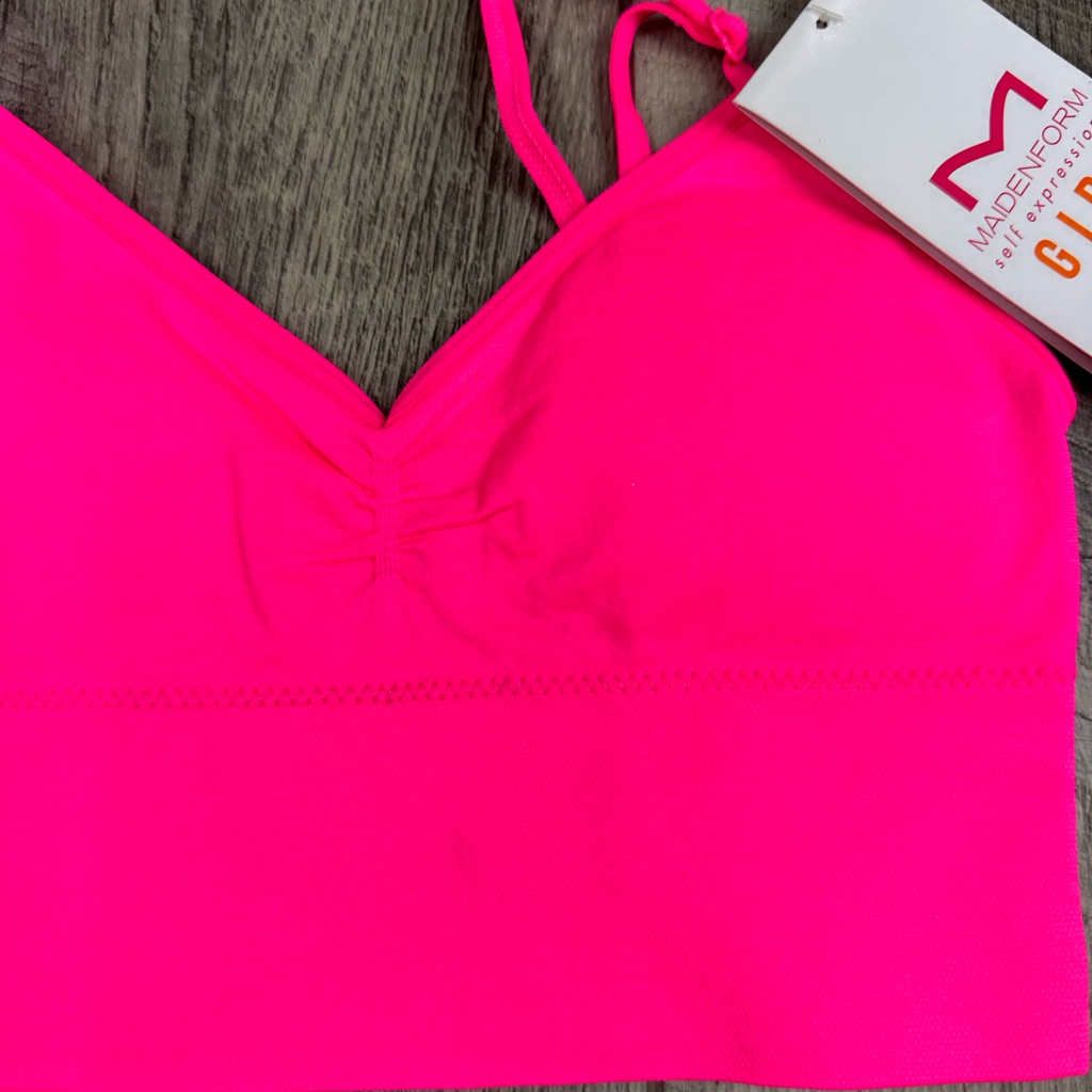 Maidenform Girls Pink Training Bra — image 4 of 8